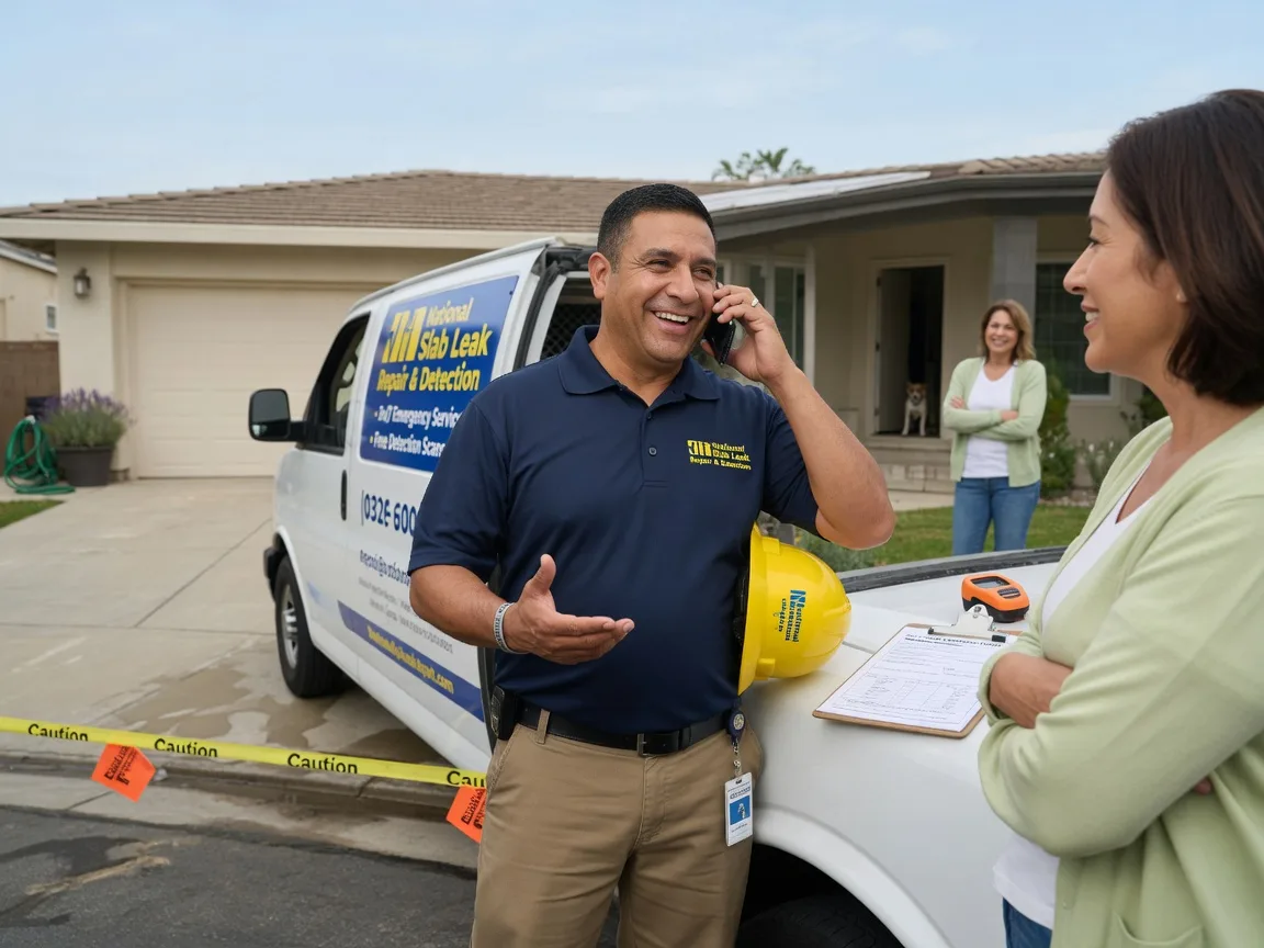 Slab Leak Detection Nashville, TN FAQs
