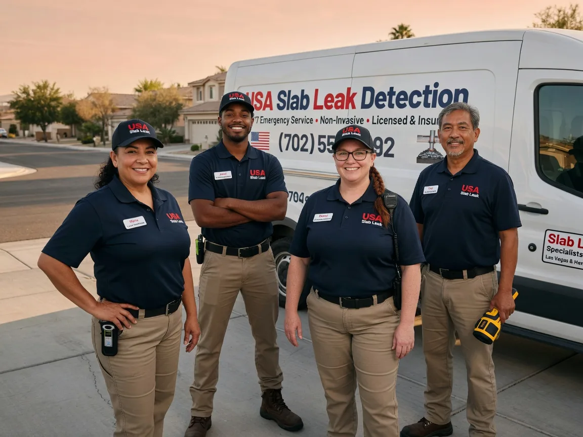 Slab Leak Repair company in Nashville, TN